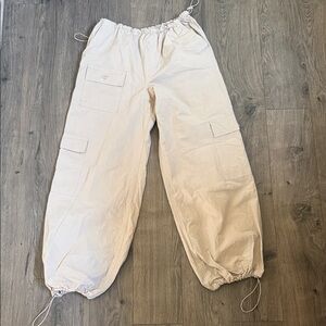 PacSun Beige color Cargo Pants
